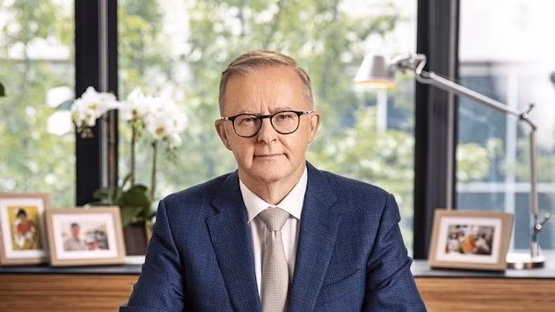 El primer ministro de Australia, Anthony Albanese. (Fotografía: VNA)