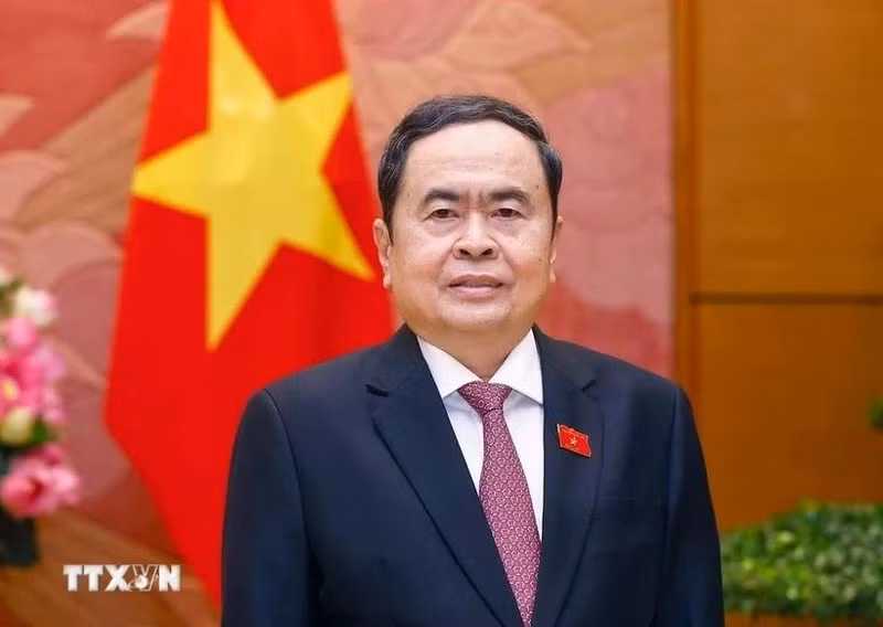 El presidente de la Asamblea Nacional de Vietnam, Tran Thanh Man. (Fotografía: VNA)
