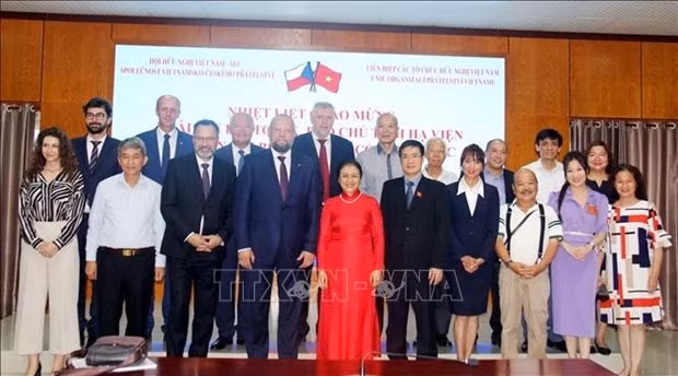 Delegados a la cita. (Fotografía: VNA)