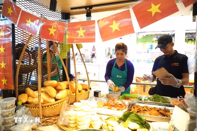 Vietnam participa en el evento. (Fotografía: VNA)