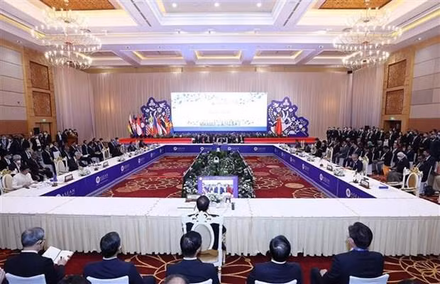 La 25ª Cumbre Asean-China. (Fotografía: VNA)