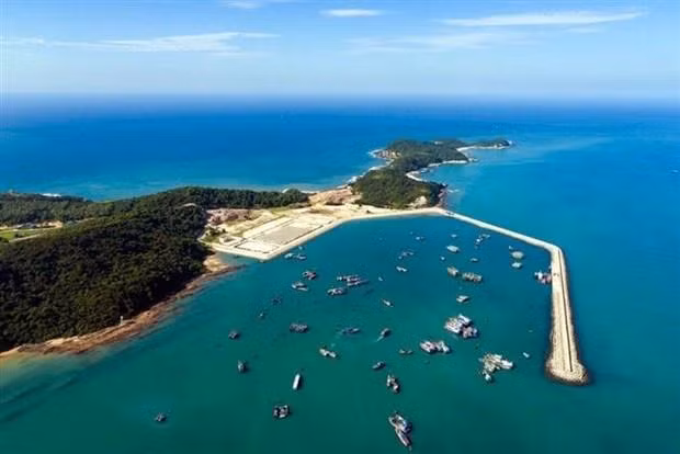 El distrito insular de Co To, de la norteña provincia vietnamita de Quang Ninh. (Fotografía: VNA)