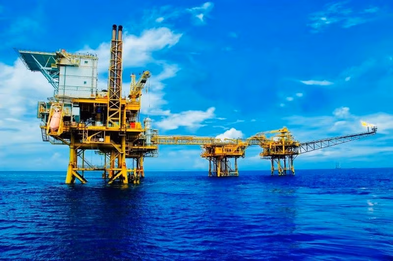 PVEP alcanza mil millones de barriles de petróleo. (Fotografía: Nhan Dan)