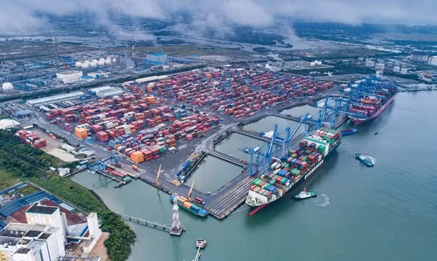 Ba Ria-Vung Tau posee muchas ventajas para convertirse en el centro de la economía marina del país. (Fotografía: baodautu.vn)