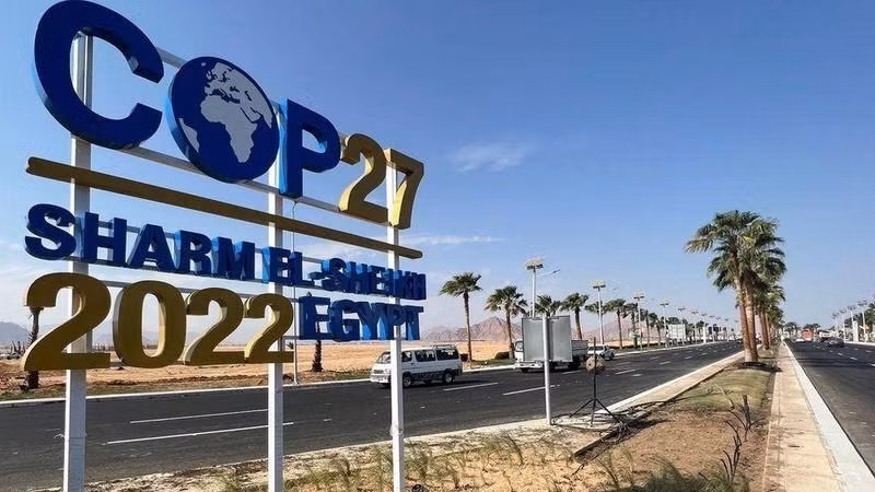 La COP27 se desarrolla en la ciudad de Sharm el-Sheij hasta el 18 de noviembre. (Fotografía: Reuters)