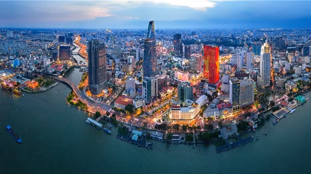 Una vista panorámica de la ciudad. (Fotografía: VNA)