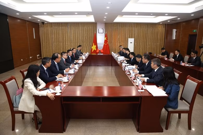 En el evento. (Fotografía: Ministerio de Industria y Comercio de Vietnam)