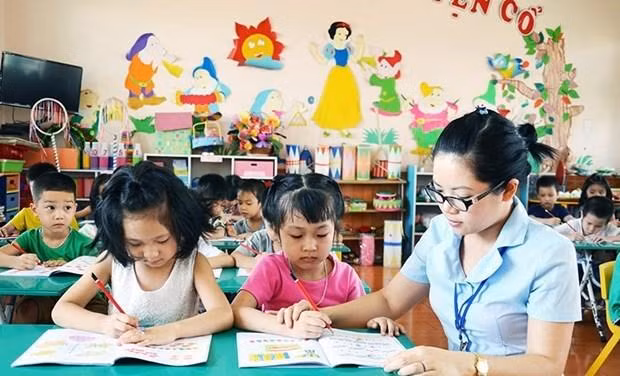 Foto de ilustración. (Fuente: Ministerio de Educación y Formación de Vietnam)
