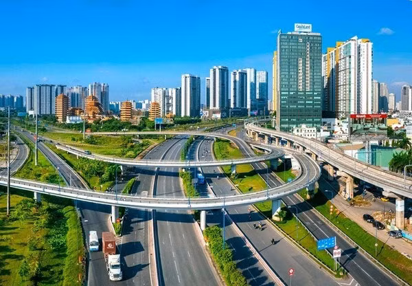 Una vista de la ciudad de Thu Duc. (Fotografía: Nhan Dan)