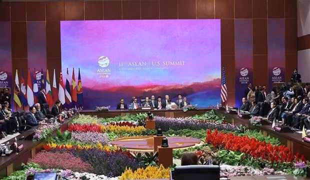 Panorama de la XI Cumbre Asean-Estados Unidos. (Fotografía: VNA)