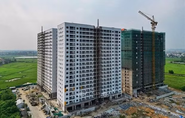La provincia de Bac Giang aprueba proyectos de viviendas sociales destinados a trabajadores. (Fotografía: VNA)