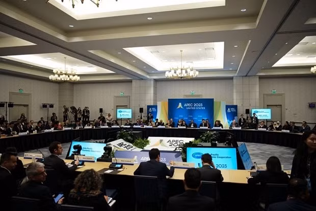 Panorama de la reunión. (Fotografía: VNA)