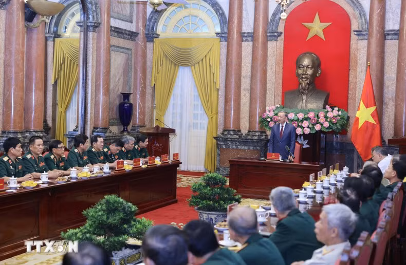 Escena de la reunión.
