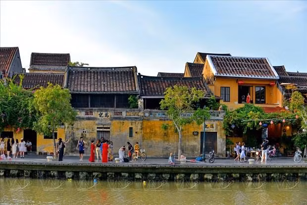 Ciudad de Hoi An. (Fotografía: VNA)