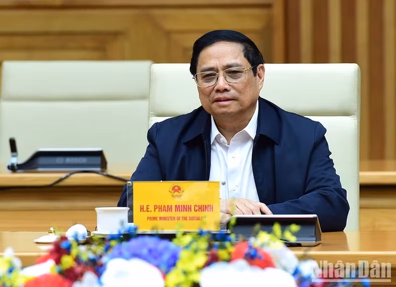 El primer ministro de Vietnam interviene en la cita. El primer ministro de Vietnam interviene en la cita.