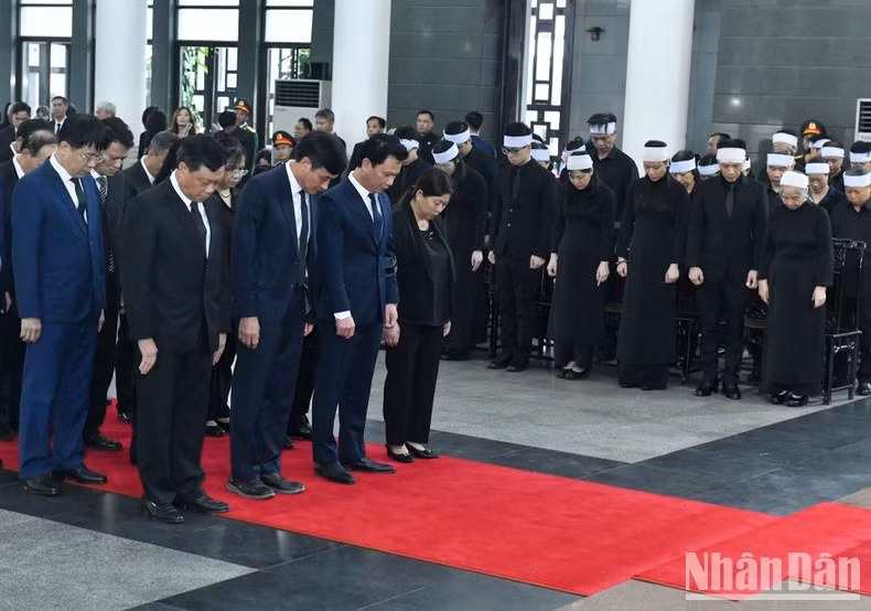 La delegación del Ministerio de Recursos Naturales y Medio Ambiente, encabezada por Dang Quoc Khanh, titular de esa cartera. La delegación del Ministerio de Recursos Naturales y Medio Ambiente, encabezada por Dang Quoc Khanh, titular de esa cartera.