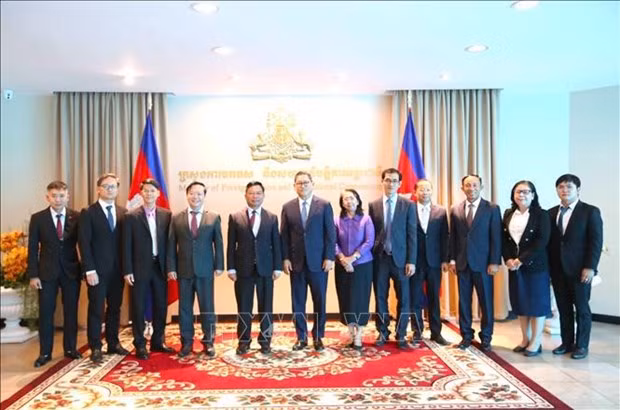 Delegados a la cita. (Fotografía: VNA)