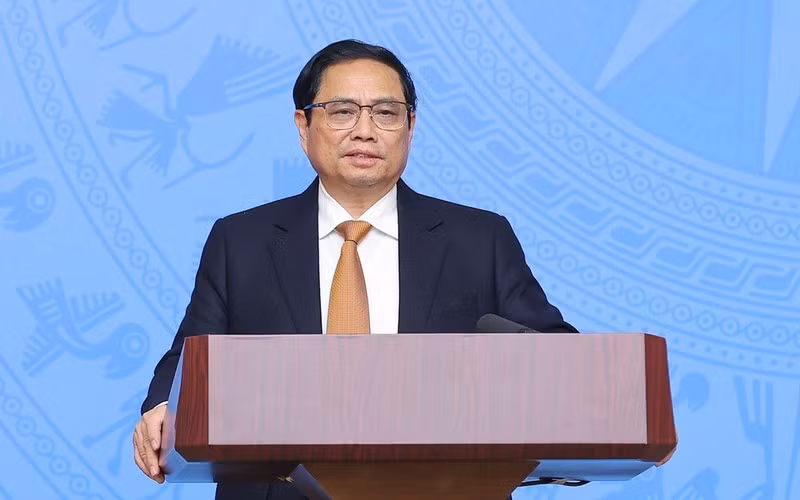 El primer ministro de Vietnam, Pham Minh Chinh. (Fotografía: chinhphu.vn) 