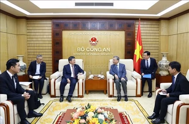 Panorama de la reunión. (Fotografía: VNA)