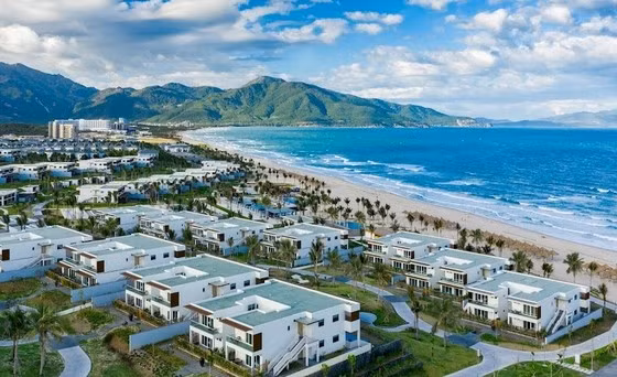 Vista panorámica de Alma Resort Cam Ranh. (Fotografía: sggp.org.vn)