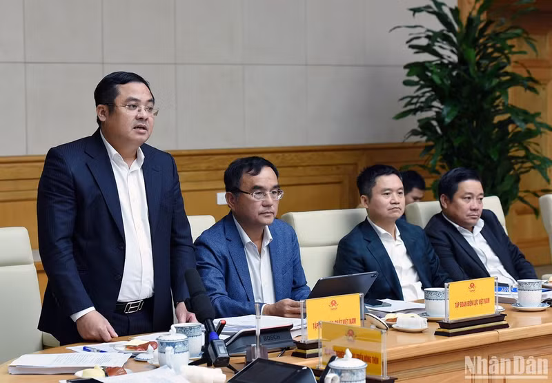 El director general de la Corporación Nacional de Química (Vinachem), Phung Quang Hiep.