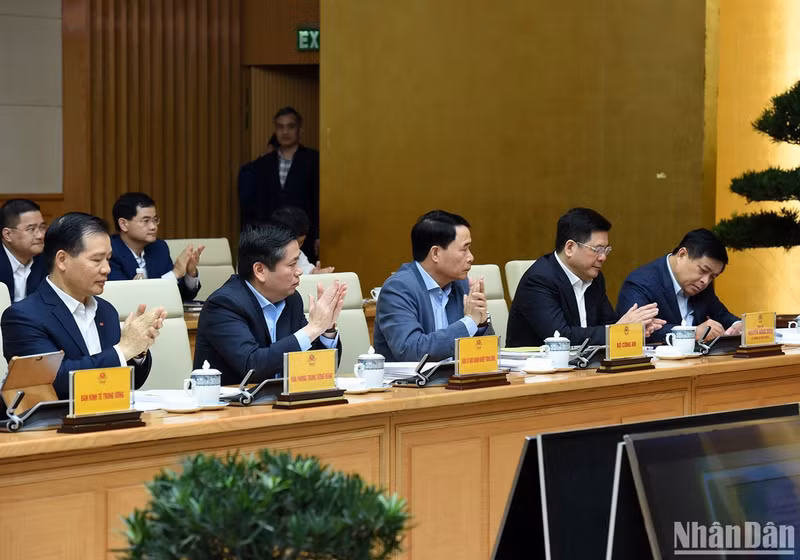 Delegados a la reunión.