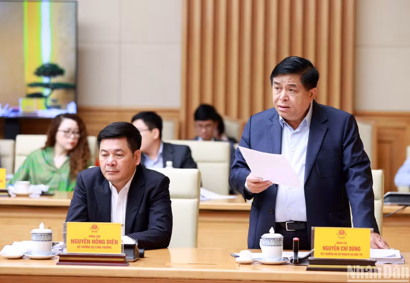 El ministro de Planificación e Inversión, Nguyen Chi Dung.