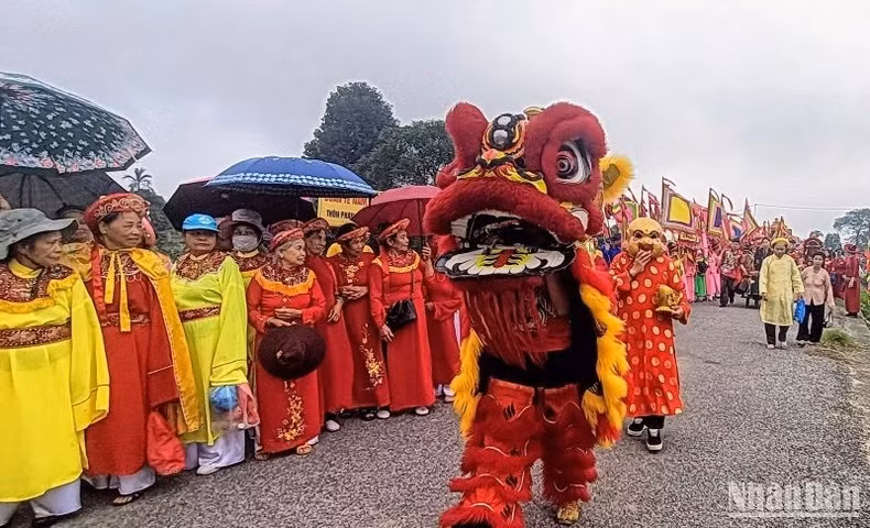 Equipo de danza del dragón.