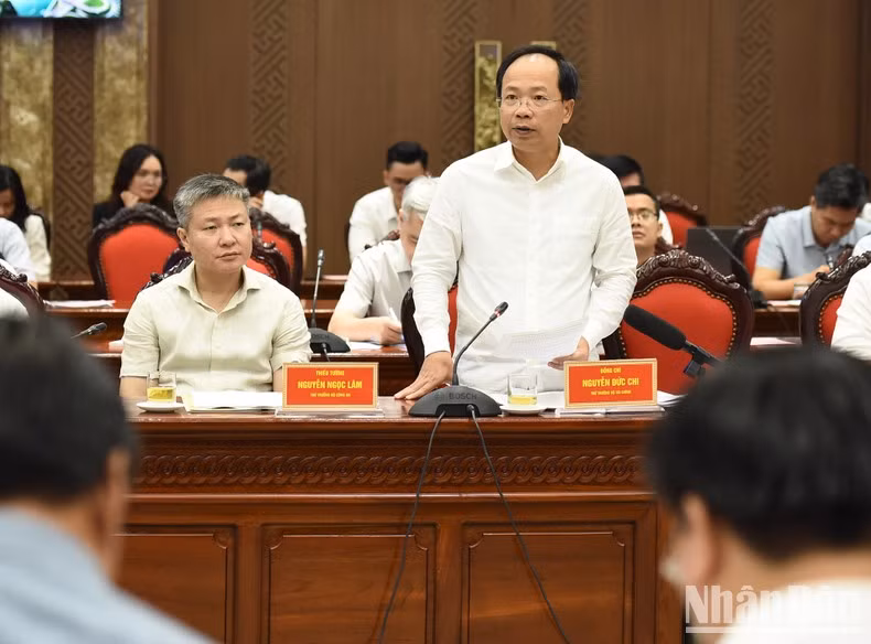 El viceministro de Transporte Nguyen Duy Lam.