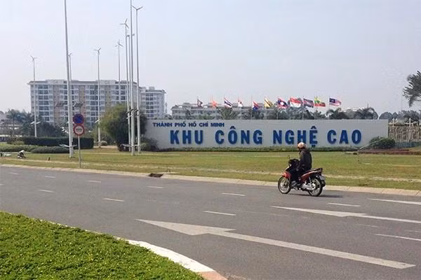 La Zona de Alta Tecnología de Ciudad Ho Chi Minh. (Fotografía: baodautu.vn)