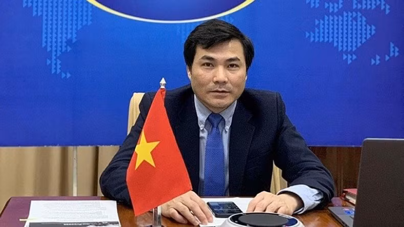 Luong Thanh Quang, subdirector del Departamento Consular del Ministerio de Relaciones Exteriores de Vietnam. (Fotografía baoquocte.vn)