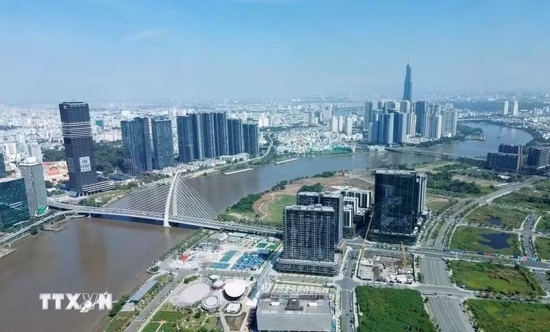 Ciudad Ho Chi Minh, un centro económico, cultural y turístico de Vietnam. (Fotografía: VNA)