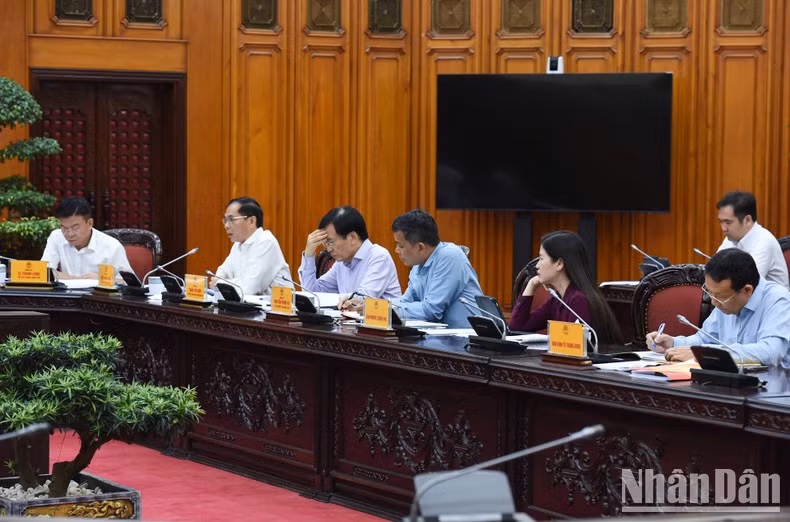 Delegados a la reunión.
