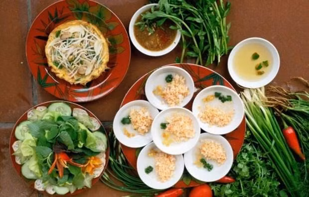 Banh Beo. (Fotografía: Vogue) Banh Beo. (Fotografía: Vogue)