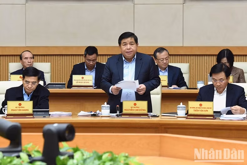 El ministro de Planificación e Inversión, Nguyen Chi Dung.