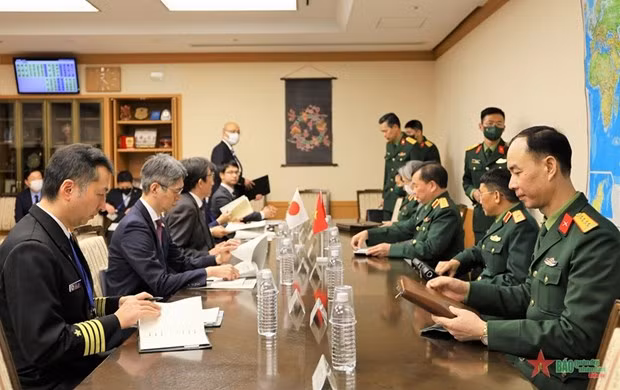 Panorama de la sesión. (Fotografía: qdnd.vn)