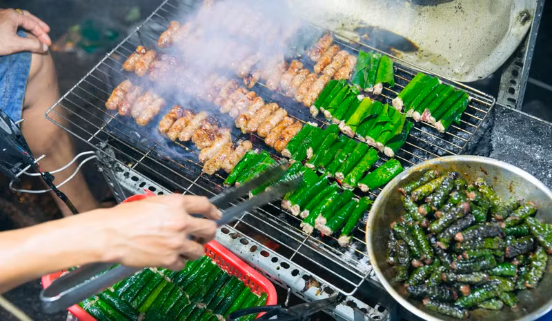El “bo nuong la lot”. (Fotografía: toquoc.vn)