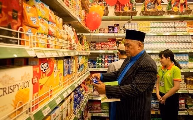 Una tienda de conveniencia con certificación Halal en Ciudad Ho Chi Minh. (Fotografía: VNA)