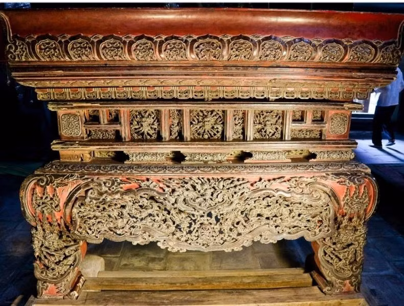 Este altar fue reconocido Tesoro Nacional en 2021. Este altar fue reconocido Tesoro Nacional en 2021.