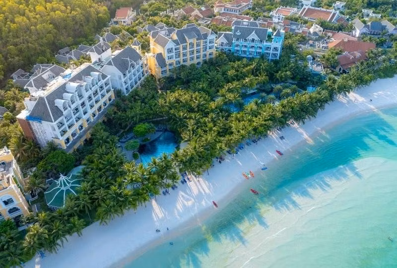 La playa de Kem, la más impresionante de Phu Quoc. (Fotografía: VNA)