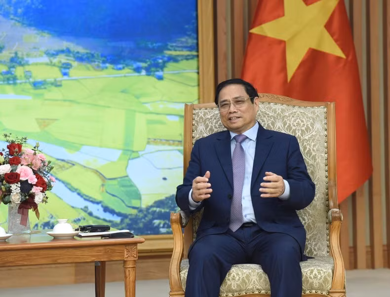 Minh Chinh da sus palabras.
