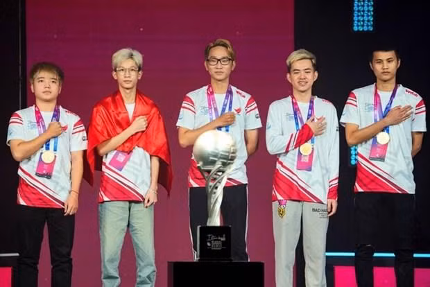 Vietnam se convierte en campeón mundial en PUBG Mobile. (Fotografía: VIRESA)