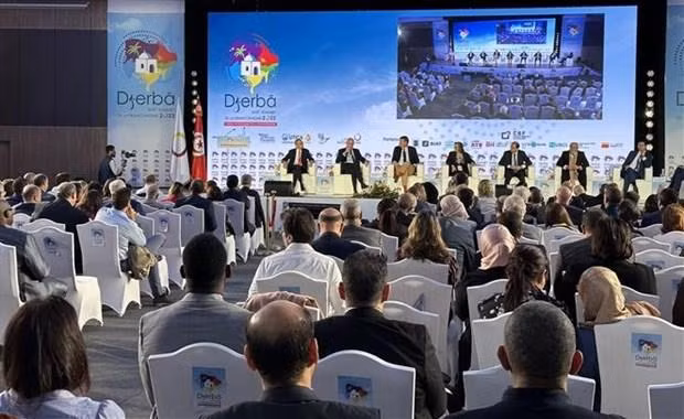 Panorama de la reunión. (Fotografía: VNA)