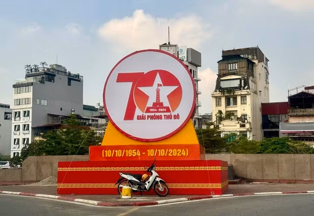 Hanói celebrará el 70 aniversario de su liberación el 10 de octubre de 2024. (Foto: VNA)