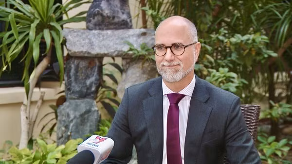 El embajador de Canadá en Vietnam, Shawn Steil. (Fotografía: VNA)