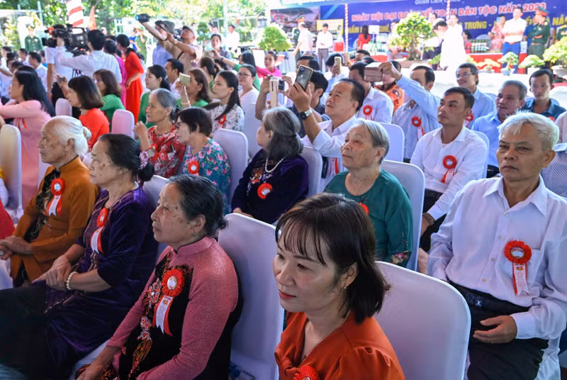 Delegados al festival.