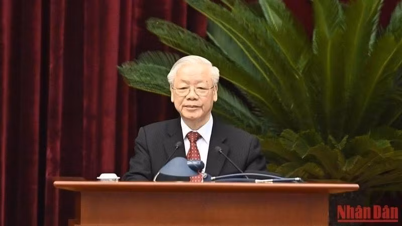 El secretario general del Partido Comunista de Vietnam, Nguyen Phu Trong. (Fotografía: Nhan Dan)