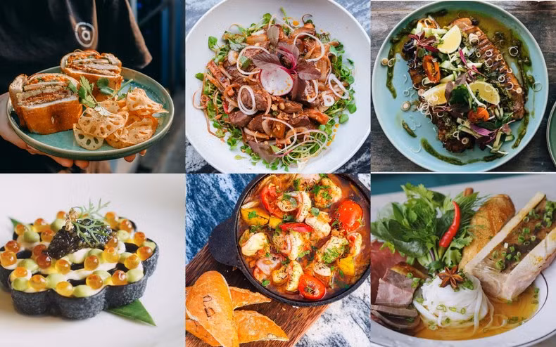 Ănăn Saigon sobresale por su menú original y exquisito que combina perfectamente la gastronomía tradicional de Vietnam y un propio estilo innovador de cocina. (Fotografía: theworlds50best)