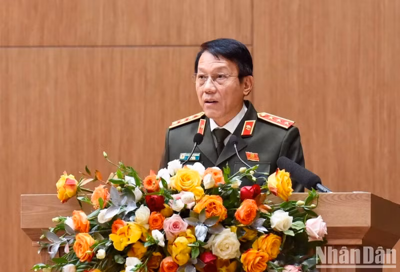 El viceministro de Seguridad Pública Luong Tam Quang.