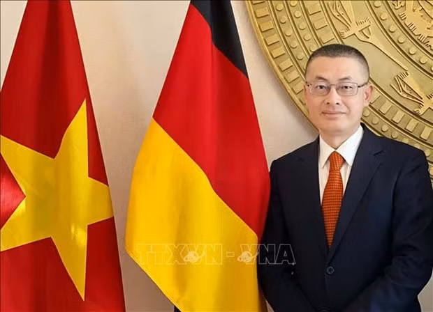 El embajador Vu Quang Minh. (Fotografía: VNA)